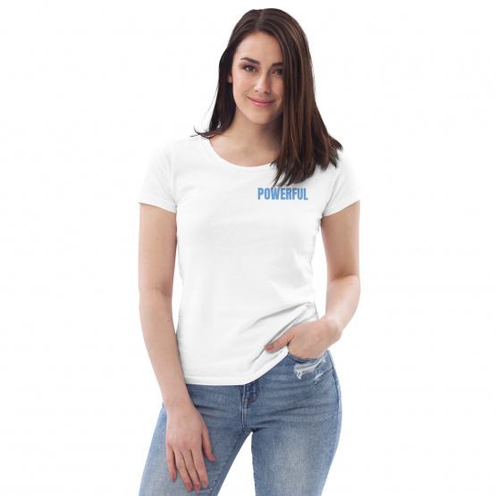 Enganliegendes Öko-T-Shirt DURO Powerful